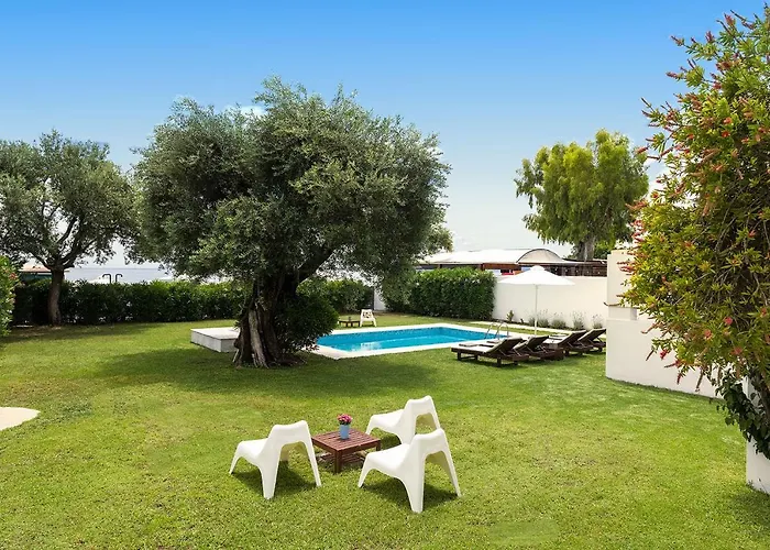 Piedra - Seafront 빌라 바바티